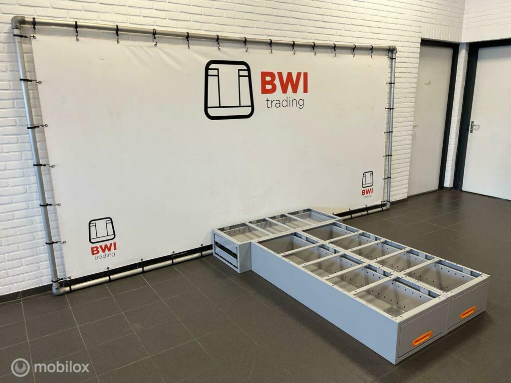 Multistow vloerlade set NIEUW / bedrijfswageninrichting, Ophalen of Verzenden