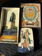 Vintage Tegels en Reliëf: Vlissingen, 30 Jaar W. Beeld, Ophalen of Verzenden