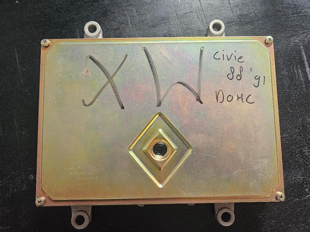 Honda Civic 88-91 PM7 B04 ECU, Auto-onderdelen, Ophalen of Verzenden, Gebruikt, Honda