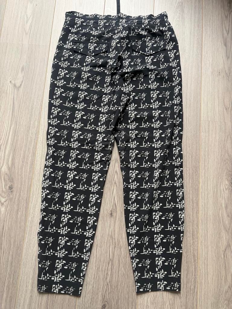 Studio Anneloes Broek Travelstof XL, Zwart, Maat 46/48 (XL) of groter, Ophalen of Verzenden, Lang