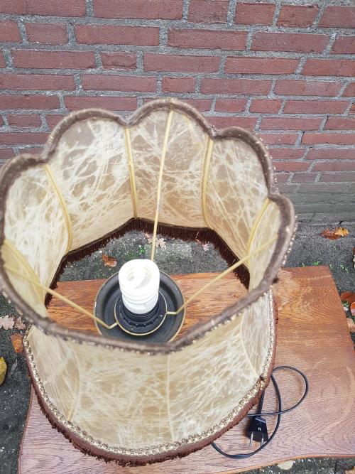 -	Tafellamp  messing,, Ophalen of Verzenden, 'T Olde Gre-j, Info@toldegrej.nl, Endepoelstraat 20f Didam