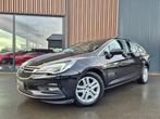 Opel Astra Sports Tourer 1.4 Turbo Edition | Automaat | Clim, Auto's, Stof, Gebruikt, 150 pk, Zwart