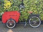 Babboe BIG-E elektrische bakfiets met accessoires, Fietsen en Brommers, Fietsen | Bakfietsen, Ophalen of Verzenden, Gebruikt, 4 kinderen of meer