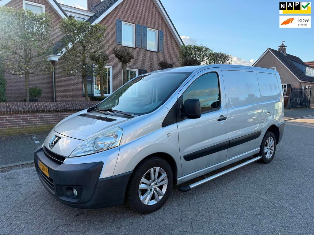 Peugeot Expert 229 2.0 HDI L1H1 Airco 3 zits zilver, Auto's, Voorwielaandrijving, Gebruikt, Bedrijf, 1677 kg