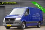 Mercedes-Benz Sprinter 315 1.9 CDI L2H1 RWD AUT. LEDER, GEVE, Automaat, Achterwielaandrijving, 4 cilinders, Blauw
