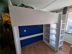 IKEA Smastad hoogslaper / loft bed in het wit incl. buro, Ophalen, Zo goed als nieuw, Hoogslaper