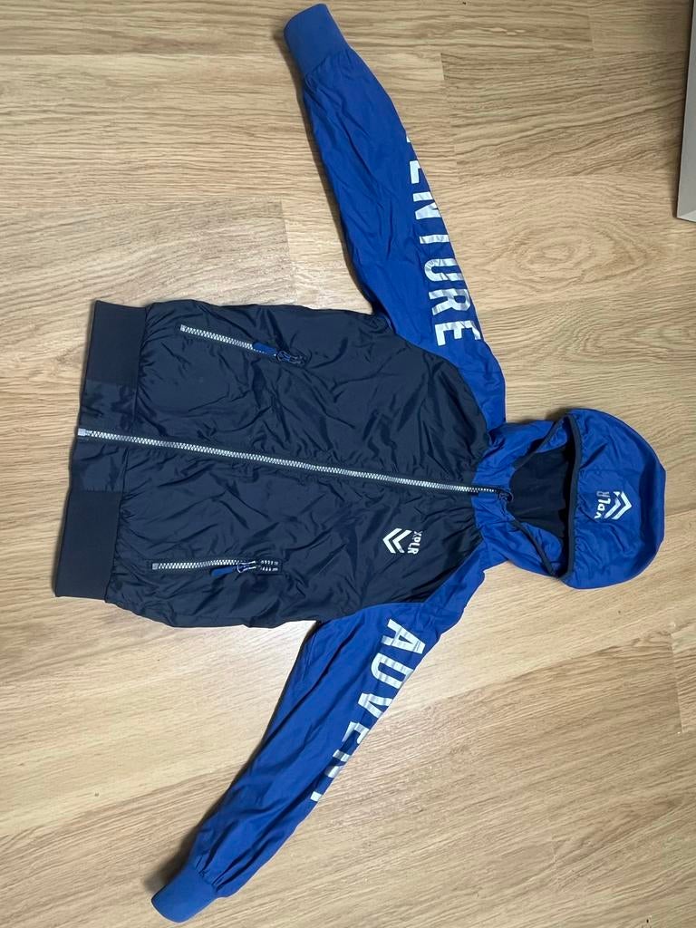 Zomerjas maat 128, Kinderen en Baby's, Kinderkleding | Maat 128, Ophalen of Verzenden, Zo goed als nieuw, Jongen, Jas