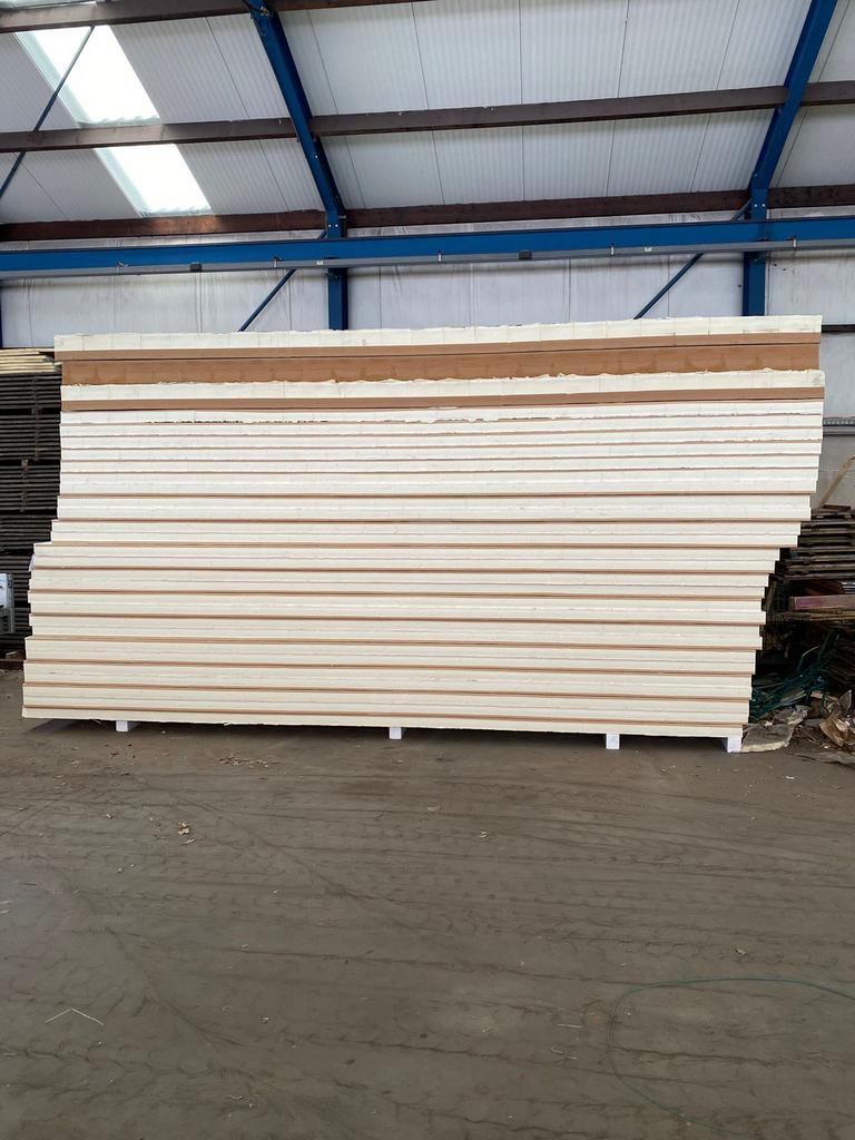 Isolatieplaten - isolatie - pir isolatie - recticel, Doe-het-zelf en Verbouw, Isolatie en Afdichting, Dakisolatie, Nieuw, Ophalen of Verzenden