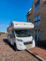 Ideale Gezinscamper – Bürstner Lyseo 660A Alkoof (2017), Caravans en Kamperen, Alkoof, Ringverwarming, Fiat, Treinzit