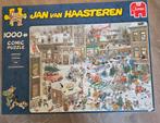 Jan van Haasteren Kerstmis puzzel 1000 stukjes, Ophalen of Verzenden, 500 t/m 1500 stukjes, Zo goed als nieuw, Legpuzzel