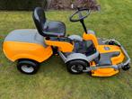 STIGA PARK EXCELLENT 16 / 100 CM COMBI EL MAAIDEK ZITMAAIER, Tuin en Terras, Grasmaaiers, Cirkelmaaier, Gebruikt, Ophalen of Verzenden