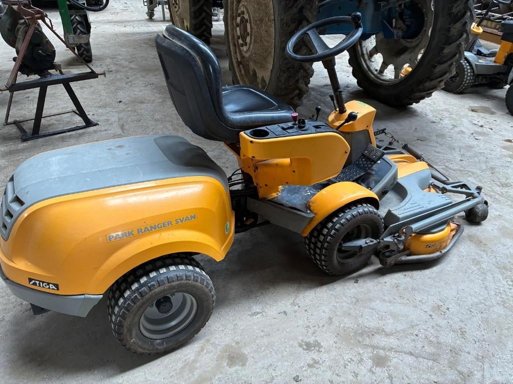 Stiga Park Ranger Svan, Ophalen, Gebruikt, STIGA, Mulchfunctie