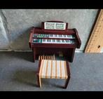 Vintage Lundby poppenhuis piano met bankje LEES INFO, Ophalen of Verzenden, Poppenhuis