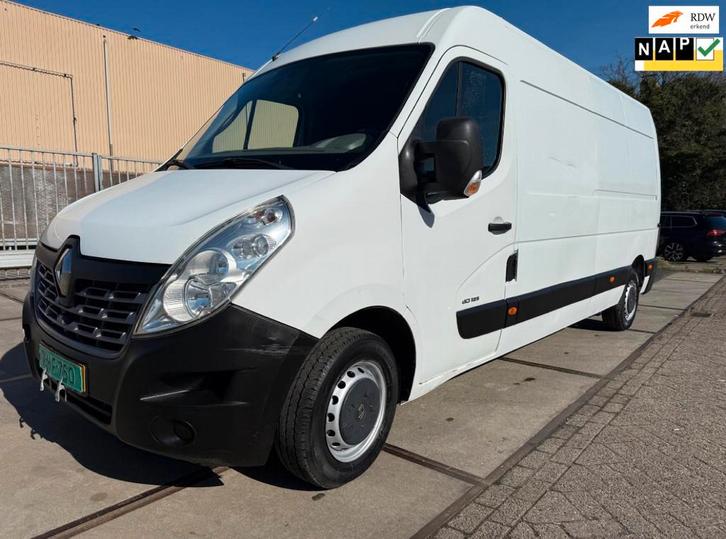 Renault Master T35 2.3 dCi L3H3, Auto's, Bestelauto's, Bedrijf, Te koop, ABS, Airbags, Airconditioning, Boordcomputer, Centrale vergrendeling