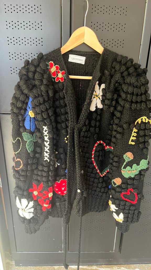 Echt een prachtig vest van lechuza, Ophalen, Zo goed als nieuw, Maat 38/40 (M), Carnaval