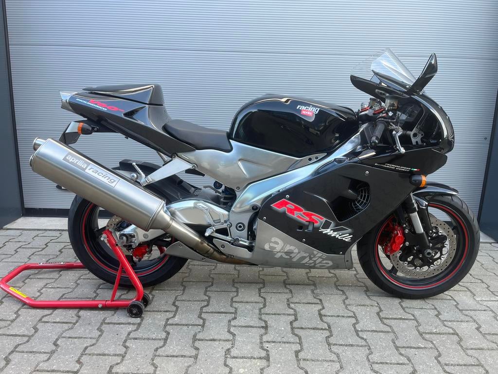 Aprilia RSV Mille bjr 1999 / 39701 km / zeer mooi!, 2 cilinders, Motorrijbewijs A, Gebruikt, Super Sport