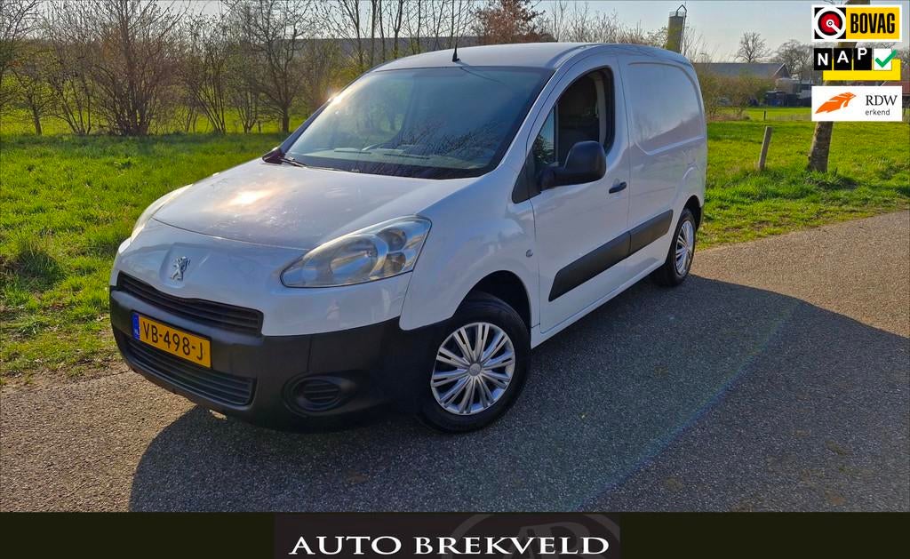 Peugeot Partner 120 1.6 HDI L1 XR Profit + 75PK | Rijklaarpr, Euro 5, Stof, Gebruikt, 680 kg