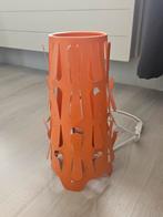Oranje Ikea lampje, 30 cm hoog, Ophalen of Verzenden