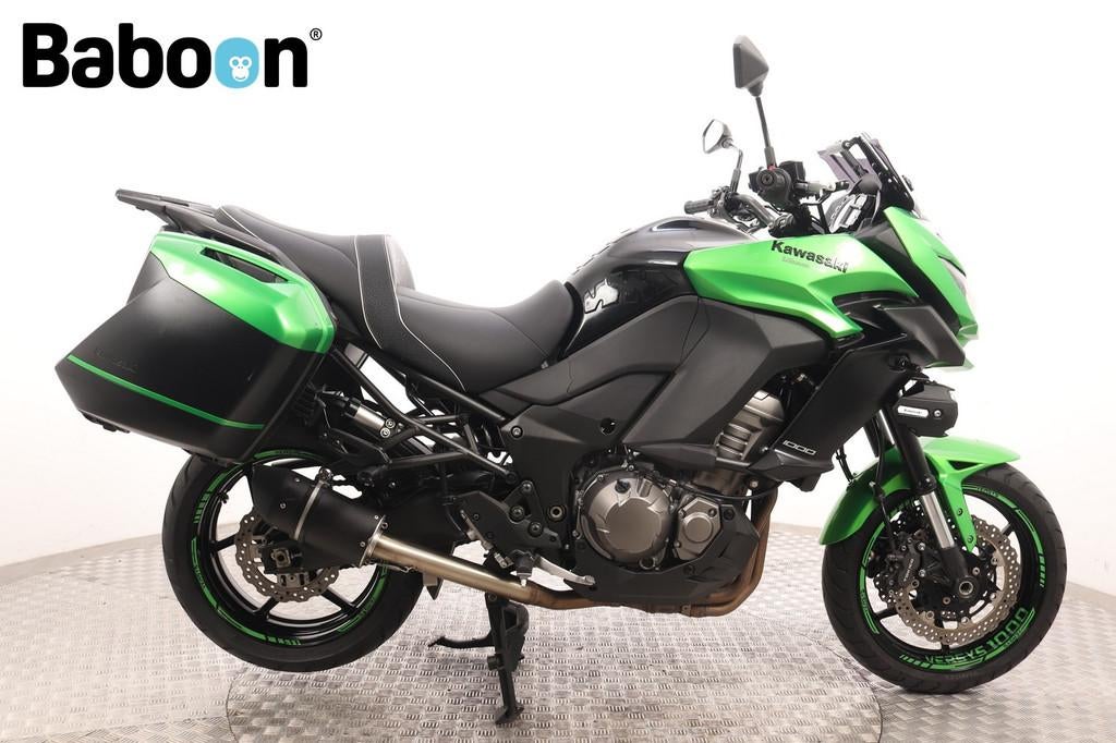 Kawasaki Versys 1000 ABS Tourer (bj 2017), Kawasaki, Meer dan 35 kW, Toermotor, ABS