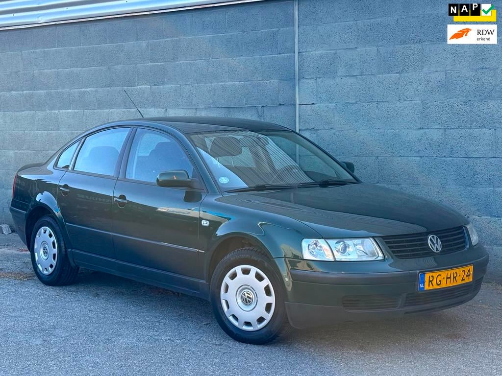 Volkswagen Passat 1.9 TDI Trendline | 2e Eigenaar | Trekhaak, Auto's, Volkswagen, Bedrijf, Te koop, Passat, ABS, Airbags, Centrale vergrendeling