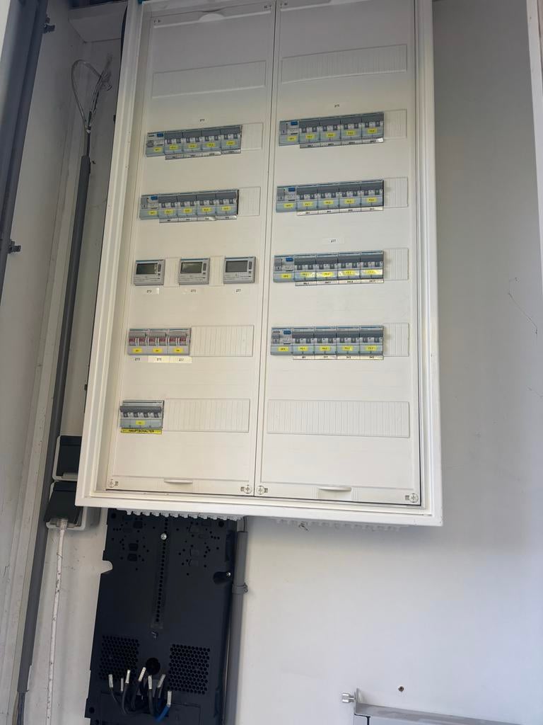 Complete Meterkast met Hoofdschakelaar en Groepen, Ophalen, Gebruikt, Overige typen