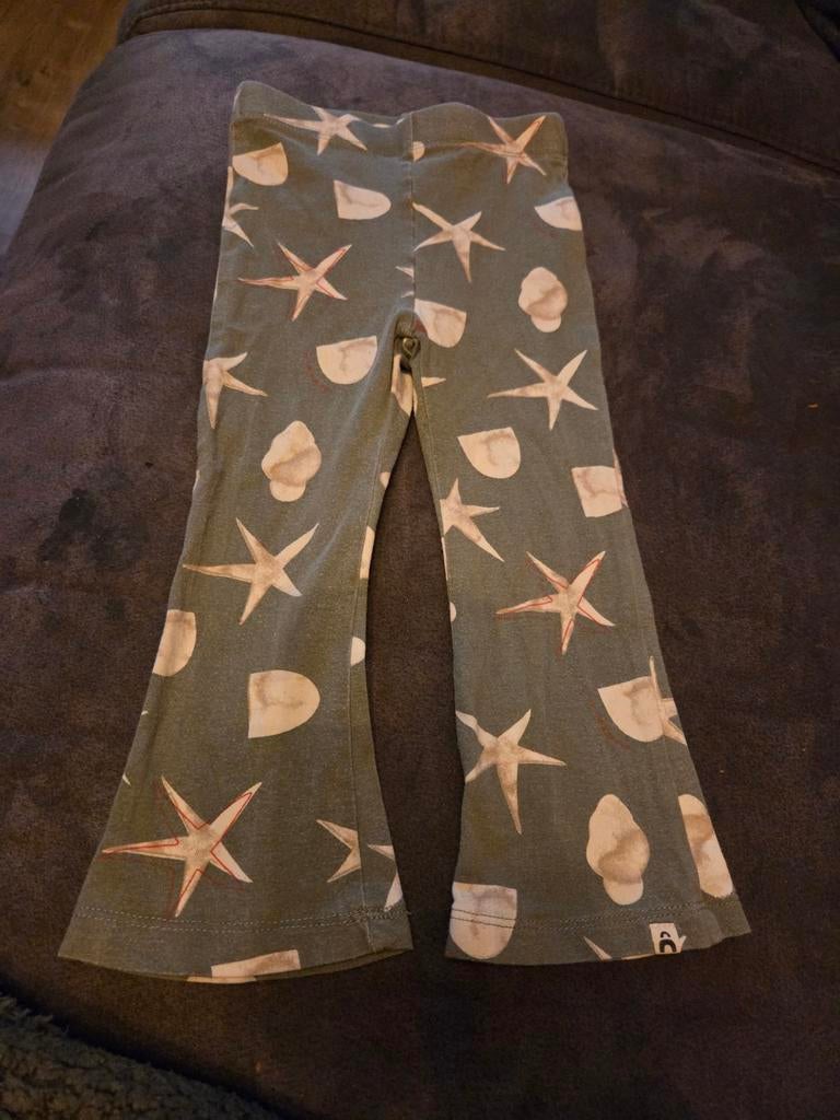 The New Chapter flared broek maat 86, Ophalen of Verzenden, Zo goed als nieuw, Jongetje of Meisje, Broekje