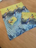 2 xDekbedovertrek Papegaaienprint 135x200 met 2 kussenslopen, Ophalen of Verzenden, Nieuw, Tweepersoons, Dekbedovertrek