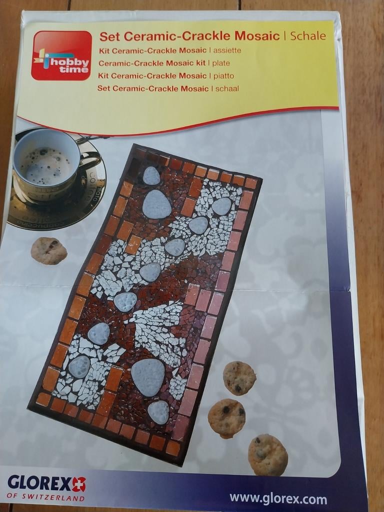 Mozaïek schaal doe het zelf pakket, Hobby en Vrije tijd, Ophalen of Verzenden, Nieuw, Knutselset, Overige merken