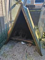 Spitshuis valkerij valkenier roofvogel huisvesting voliere, Dieren en Toebehoren, Vogels | Toebehoren, Ophalen of Verzenden