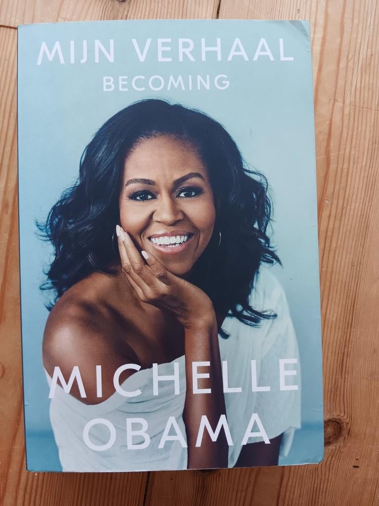 Mijn Verhaal - Becoming Michelle Obama, Ophalen of Verzenden