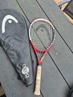 Head tennisracket met hoes, Ophalen of Verzenden, Gebruikt, Racket, Head