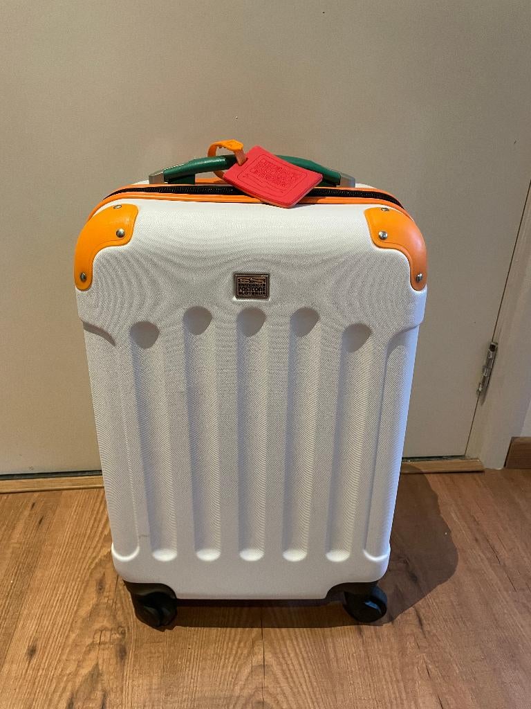 Postcode loterij koffer, Gebruikt, 50 tot 60 cm, Hard kunststof, 35 tot 45 cm