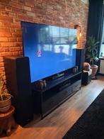 Tv kast metaal, Huis en Inrichting, Kasten | Televisiemeubels, Ophalen, Zo goed als nieuw, Minder dan 100 cm, Metaal