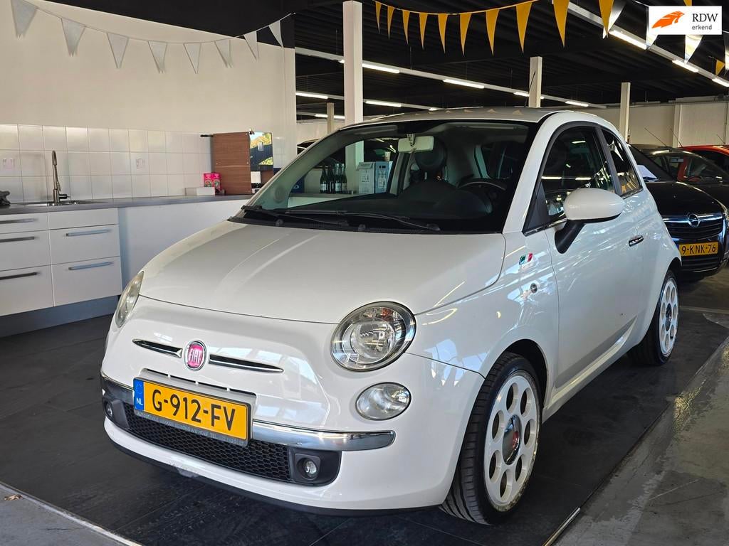 Fiat 500 1.2 Naked/AIRCO/CLIMAX/, Auto's, Fiat, Bedrijf, Te koop, ABS, Airbags, Airconditioning, Centrale vergrendeling, Elektrische buitenspiegels