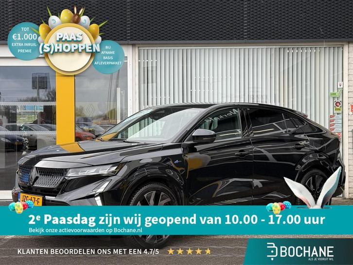 Renault Rafale 1.2 E-Tech 4x4 plug-in hybrid 300 Esprit Alpi, Auto's, Renault, Bedrijf, Te koop, Overige modellen, 360° camera