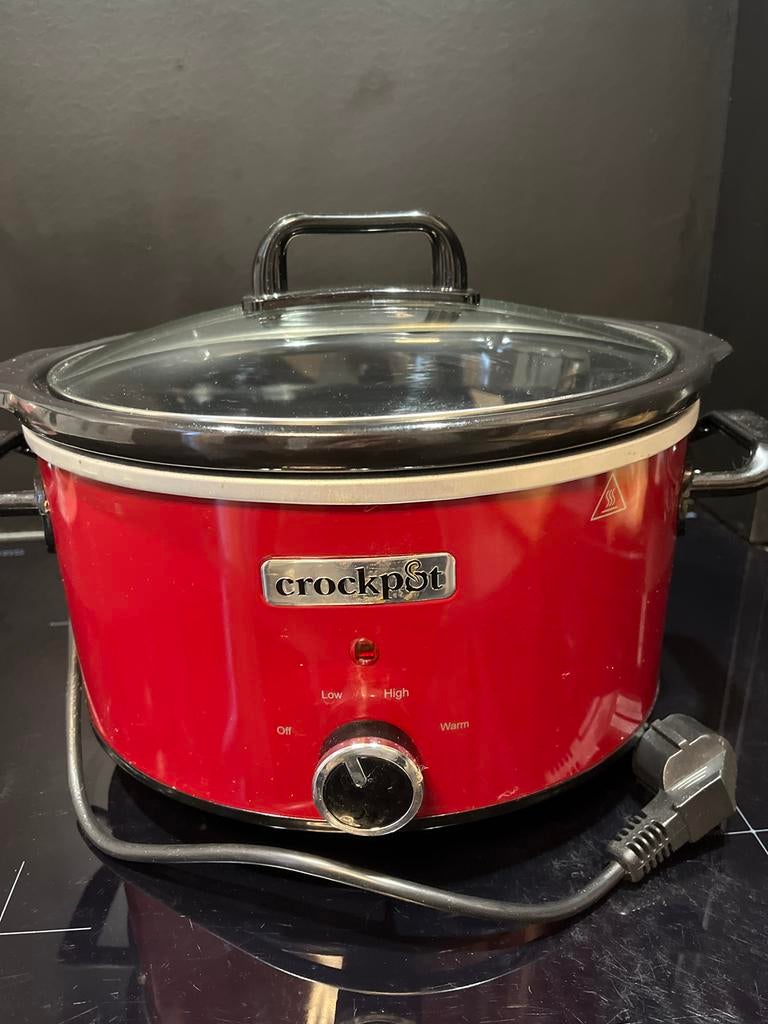 Crockpot Slowcooker - Zo goed als nieuw, geen krassen, Witgoed en Apparatuur, Slowcookers, Ophalen of Verzenden, Zo goed als nieuw