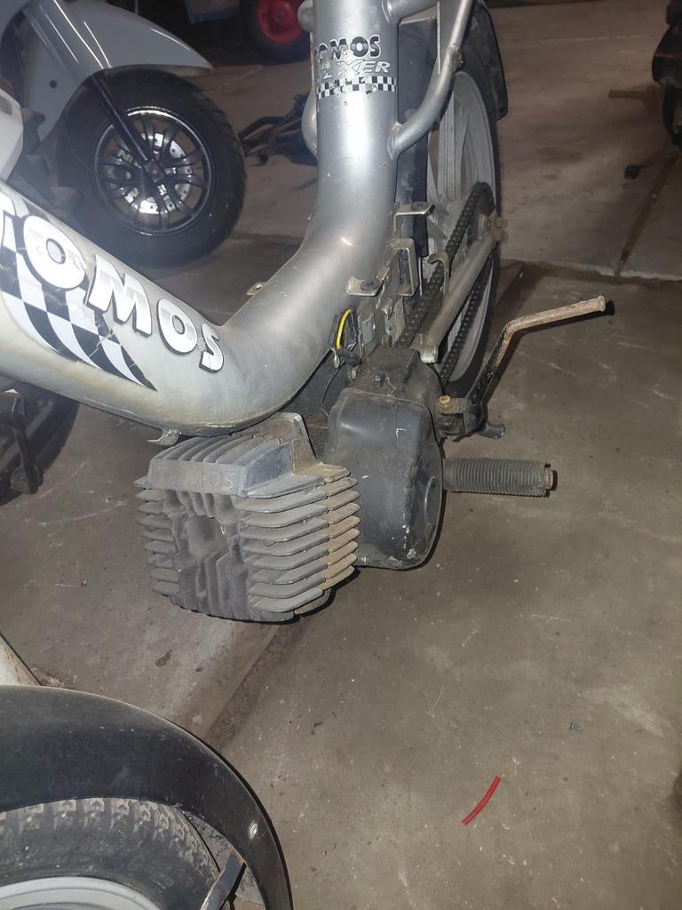 Tomos blok - niet lopend, voor onderdelen, Ophalen of Verzenden, Gebruikt, Maximaal 45 km/u, Overige modellen