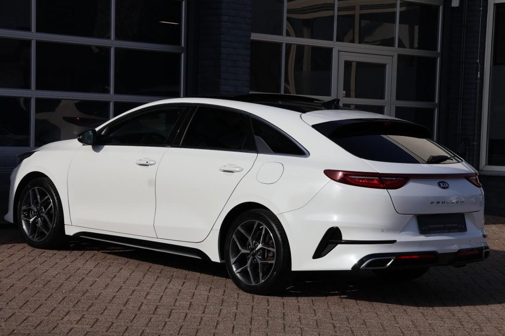 Kia PRO CEED Proceed 1.0 T-Gdi GT-line panoramadak, camera,, Gebruikt, Met garantie (alle), Wit, Handgeschakeld