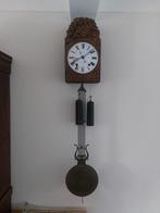 Franse Comtoise klok, Ophalen