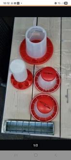 Verschillende voerbakken, Ophalen of Verzenden, Gebruikt, Drinken en Voederen