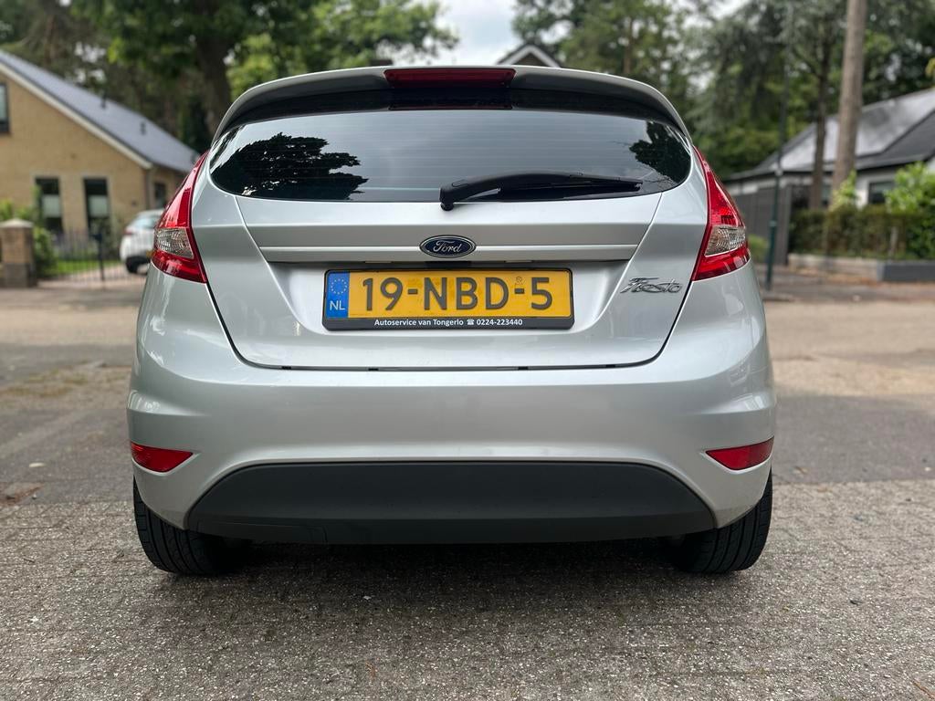Ford Fiësta 1.25 44KW 3DR 2010 Grijs, Auto's, Voorwielaandrijving, Stof, 4 cilinders, Elektrische ramen