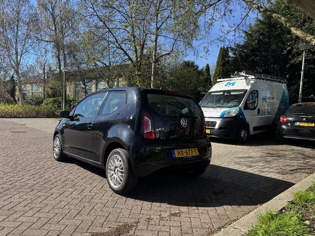Volkswagen up! 2013 /Stoelverwarming/Airco/Cruise Control, Auto's, Voorwielaandrijving, Euro 5, Up!, 4 stoelen