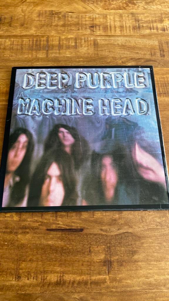 Vinyl lp Deep Purple - Machine head, Cd's en Dvd's, Vinyl | Hardrock en Metal, Ophalen of Verzenden, Zo goed als nieuw