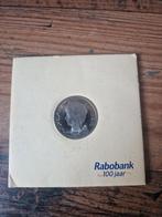 Jubileum munt Rabobank 100 jaar, Ophalen of Verzenden, Vóór koninkrijk