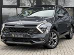 Kia Sportage 1.6 T-GDi Hybrid HEV GT-PlusLine Panoramadak Tw, Gebruikt, Zwart, 4 cilinders, 1650 kg