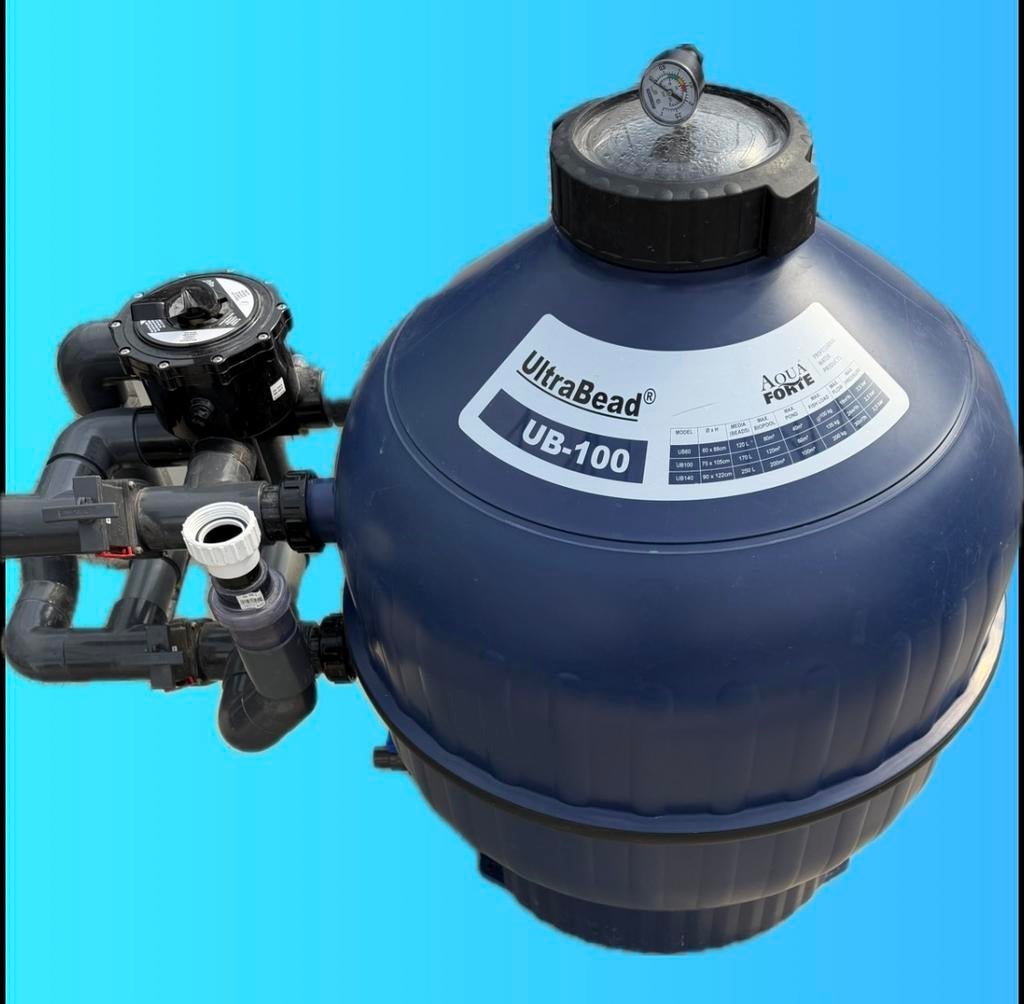 Ultrabead 100 absolute nieuwstaat, Tuin en Terras, Vijver-toebehoren, Zo goed als nieuw, Vijverfilter, Ophalen