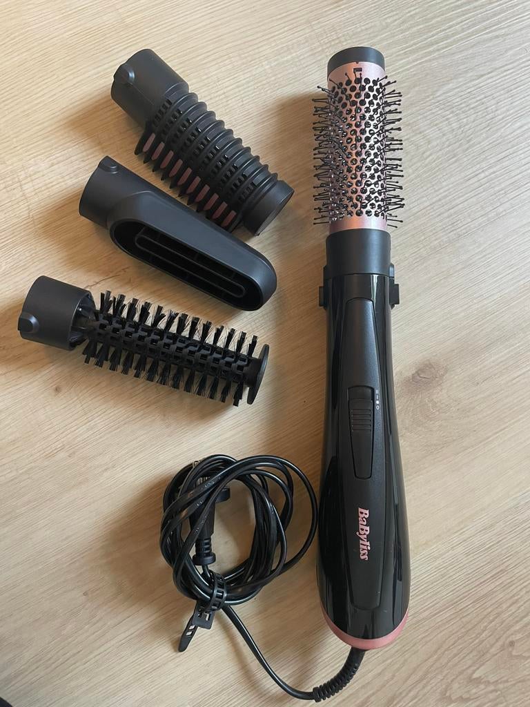 Babyliss krul/stijl föhn borstel, Ophalen, Zo goed als nieuw, Haarverzorging