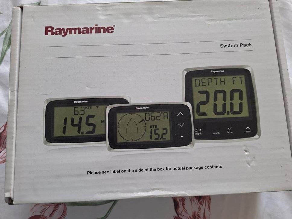 Raymarine i50 Dieptemeter Instrument - Nieuw in doos, Watersport en Boten, Navigatiemiddelen en Scheepselektronica, Ophalen of Verzenden