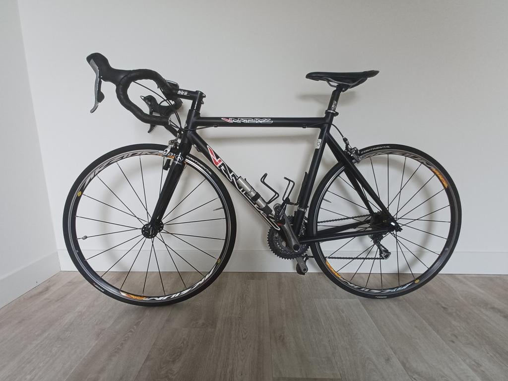 Van Tuyl racefiets 56 cm, Voor lengtemaat 172/183cm., Gebruikt, Aluminium, Meer dan 20 versnellingen, 53 tot 57 cm