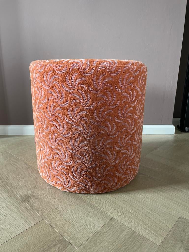 Poef Lets go Bananas terra Loods 5, Ophalen, Minder dan 50 cm, Rond, Nieuw